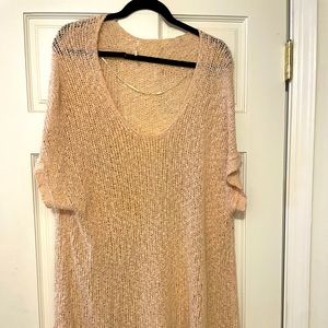 Free People Beach Coverup